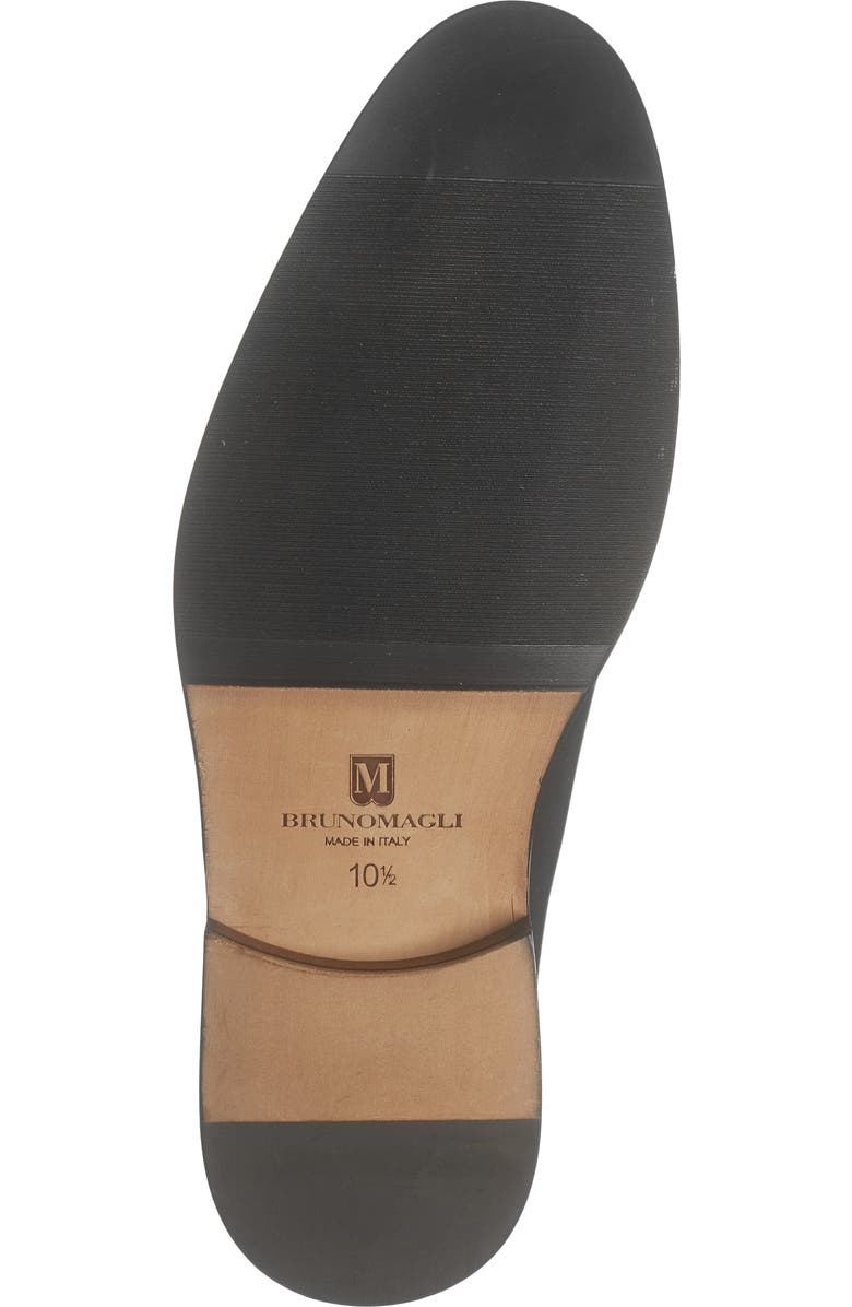 Bruno Magli Reno Derby, Alternate, color, Black Calf