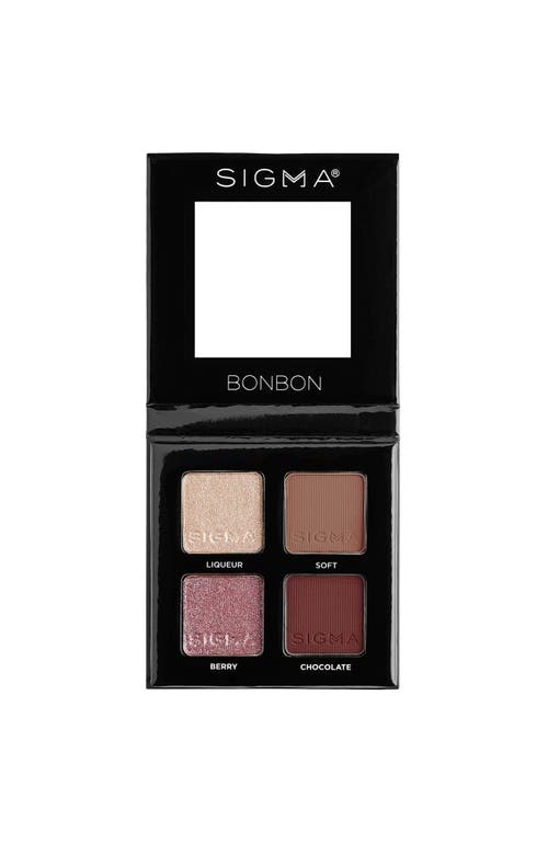 Sigma Beauty Eyeshadow Quad