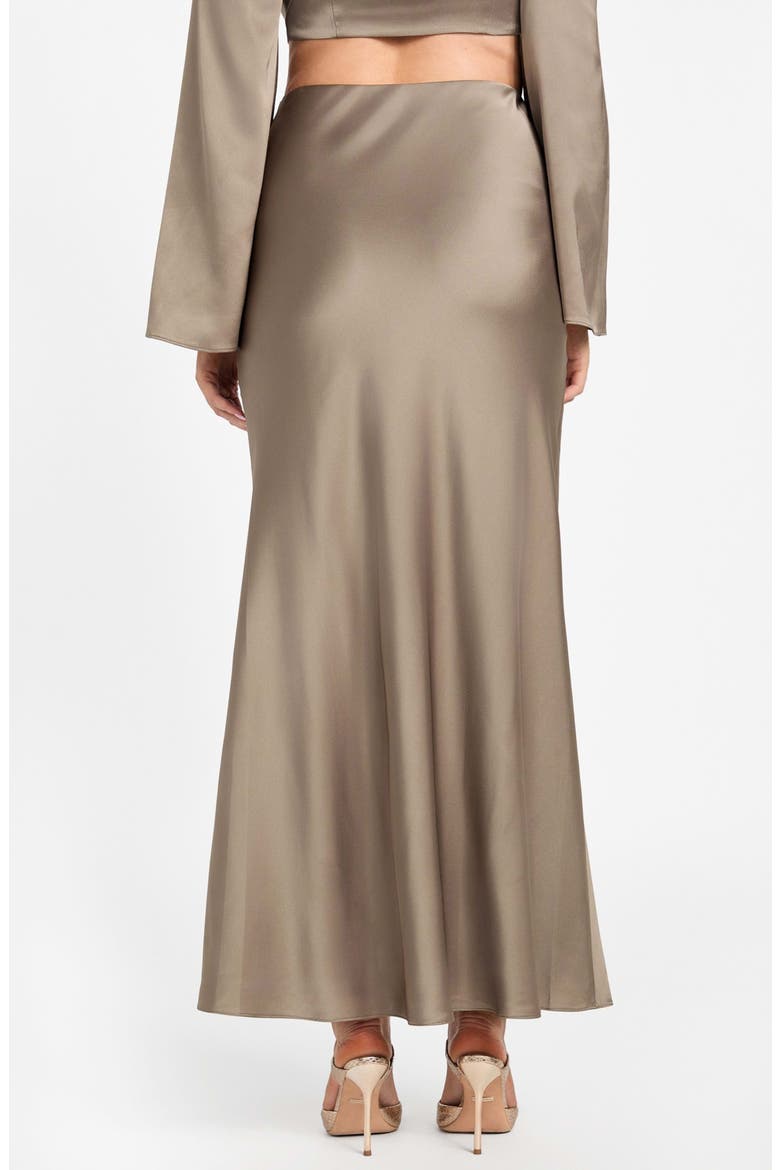 Monica Maxi Skirt, Alternate, color, BUFF TAUPE
