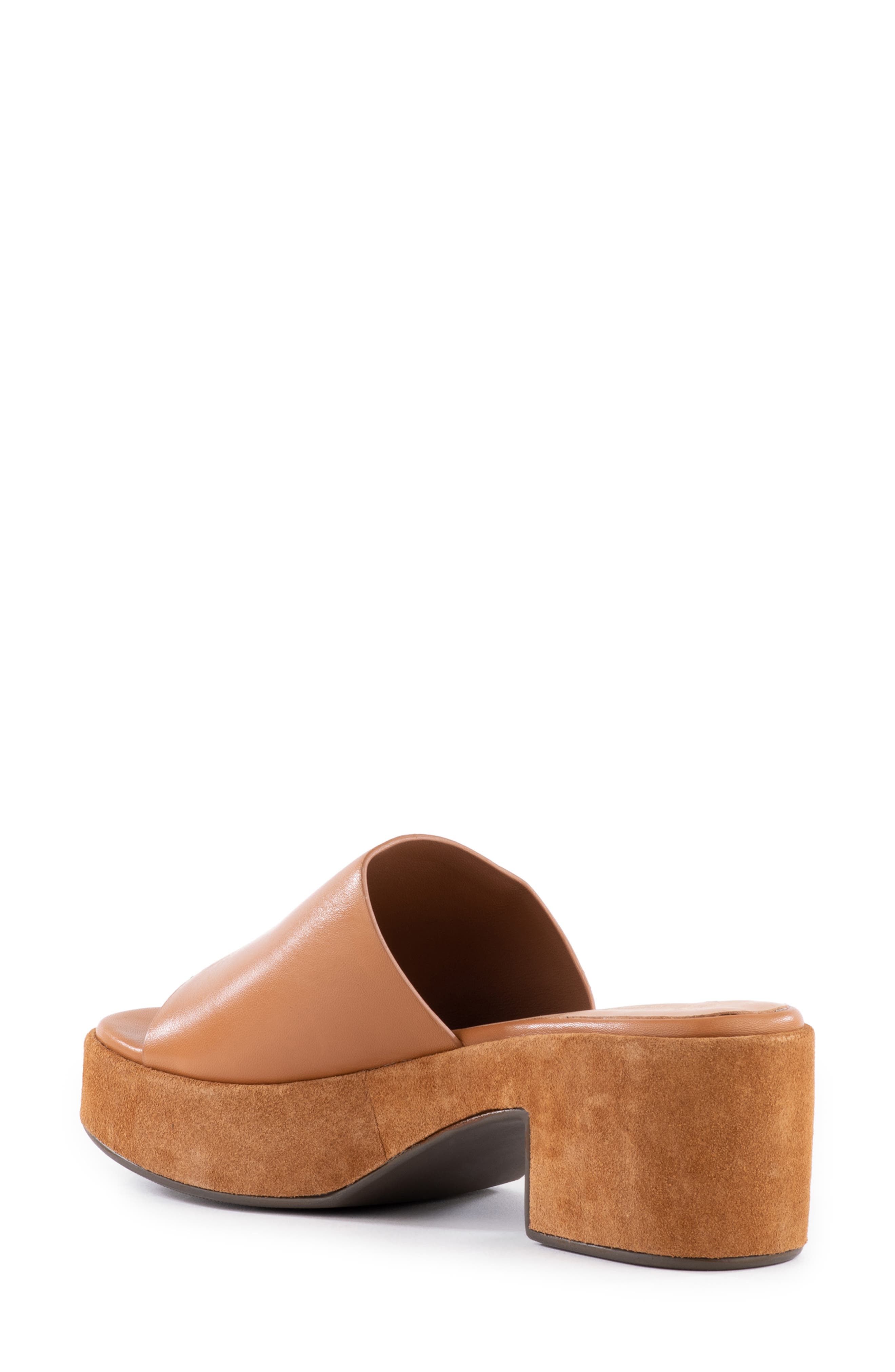 Seychelles One Of A Kind Platform Mule Sandal, Alternate, color, Tan