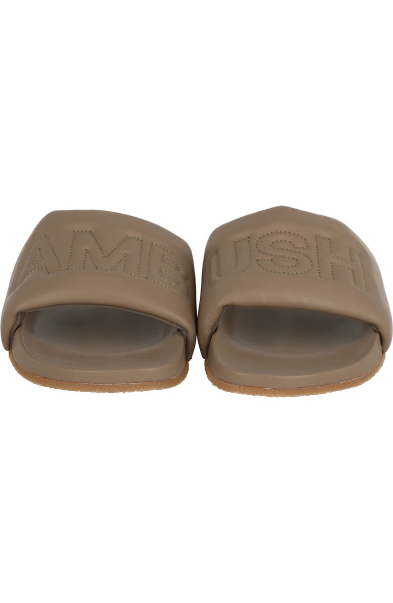 Ambush Stitched Logo Slide Sandal, Alternate, color,