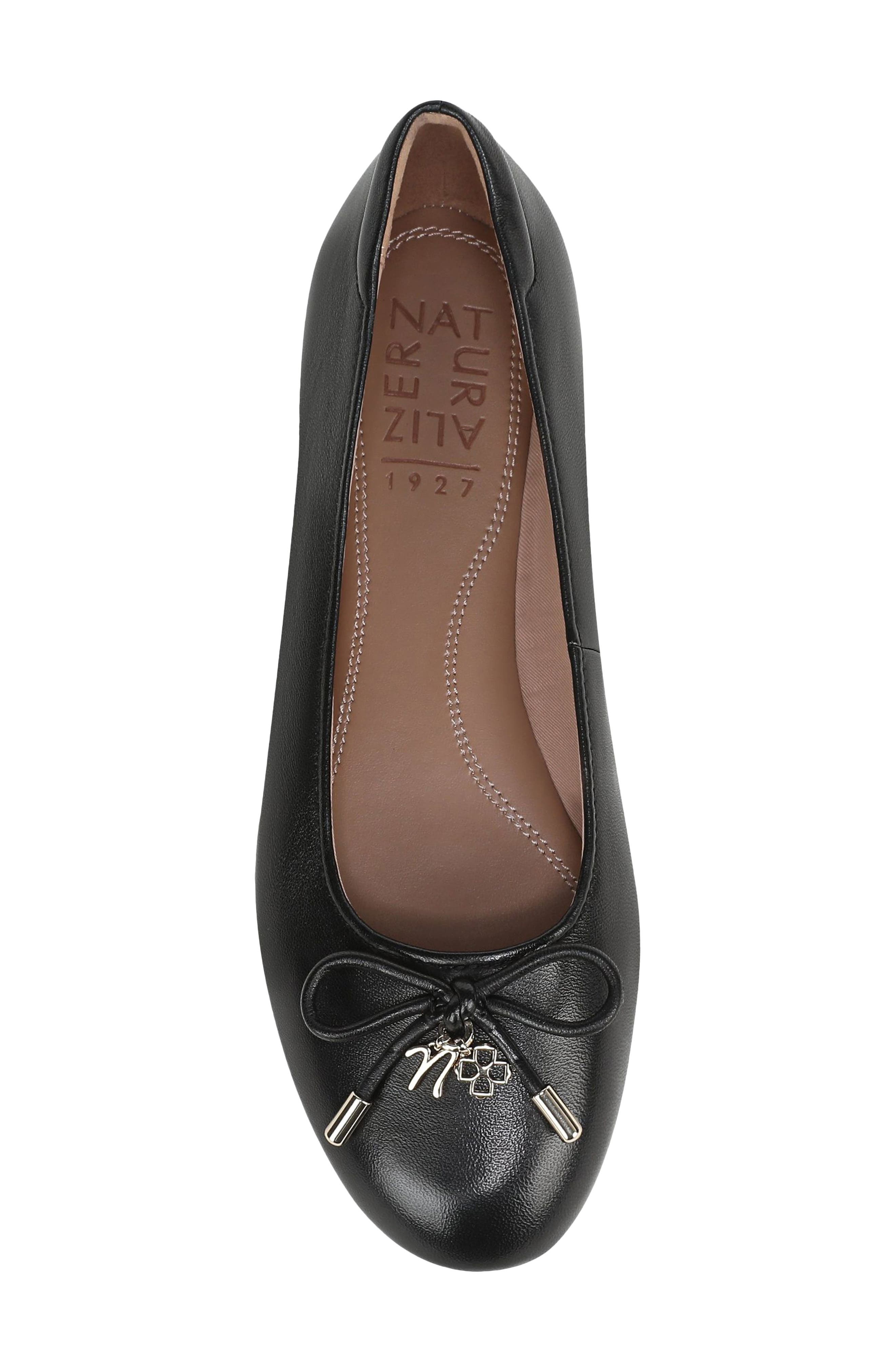 Naturalizer Ashlyn Flat, Alternate, color, Black