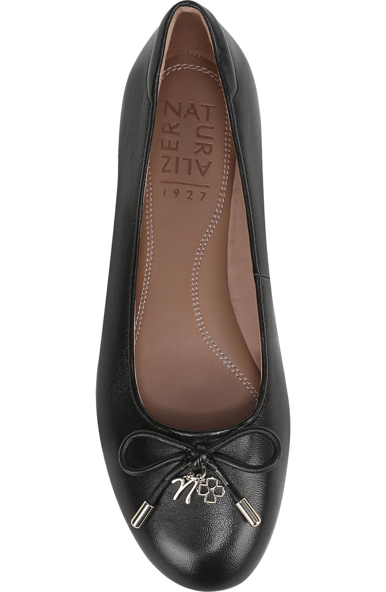 Naturalizer Ashlyn Flat, Alternate, color, Black