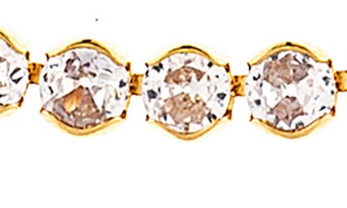 Rivka Friedman Cubic Zirconia Tennis Necklace