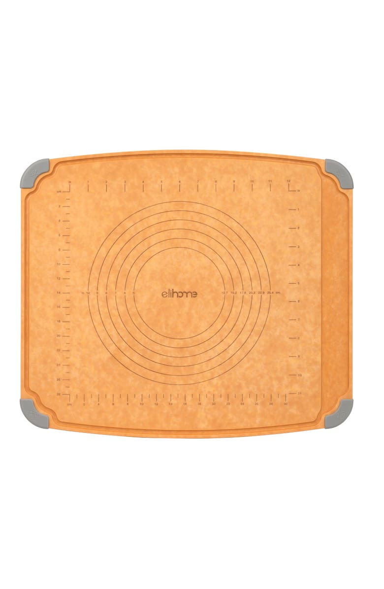 Eli Home Multi-Purpose Baking & Pastry Board 18" x 15", Main, color, Brown