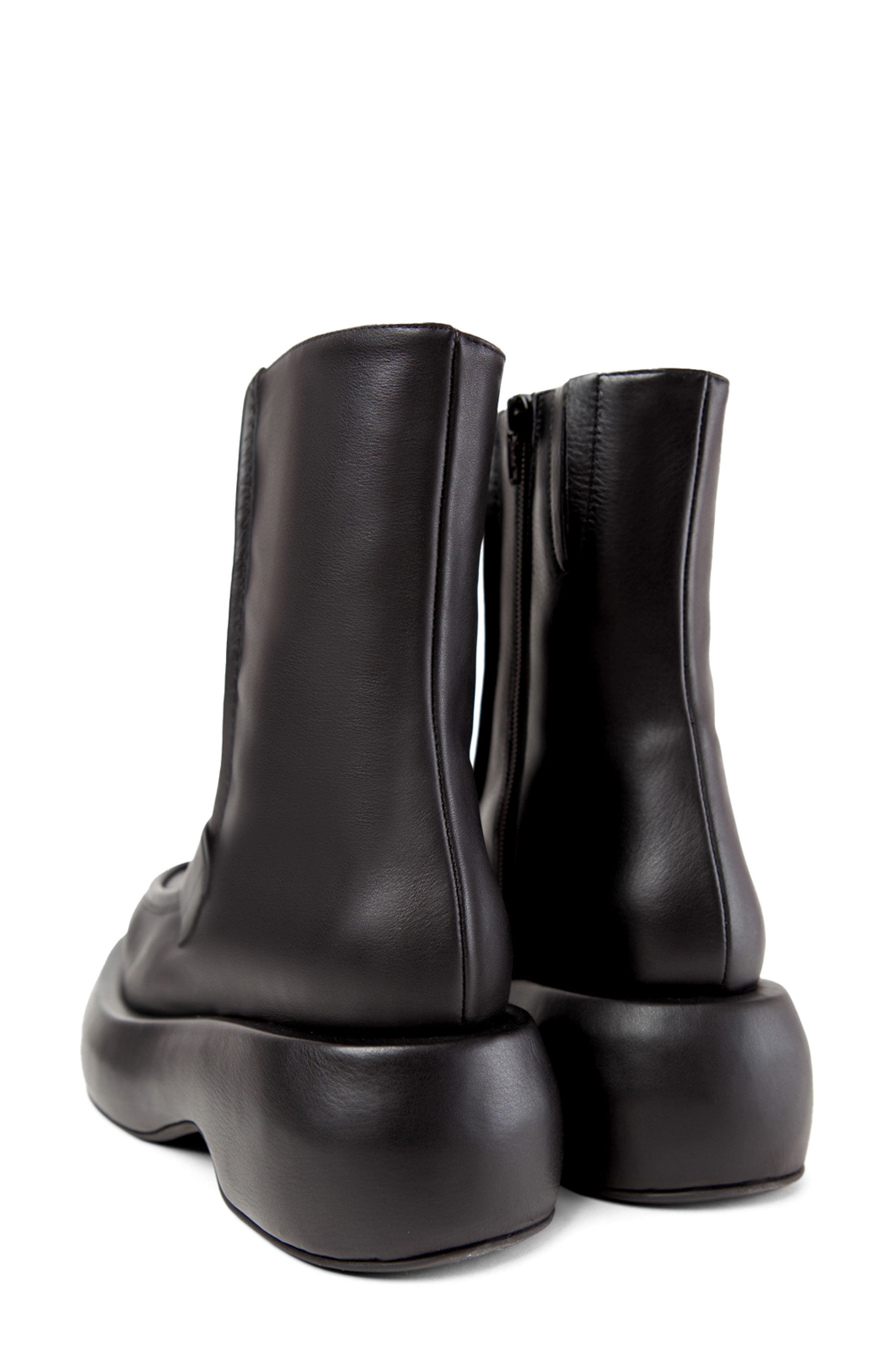 Paloma Barcelo Mika Platform Bootie, Alternate, color, Black