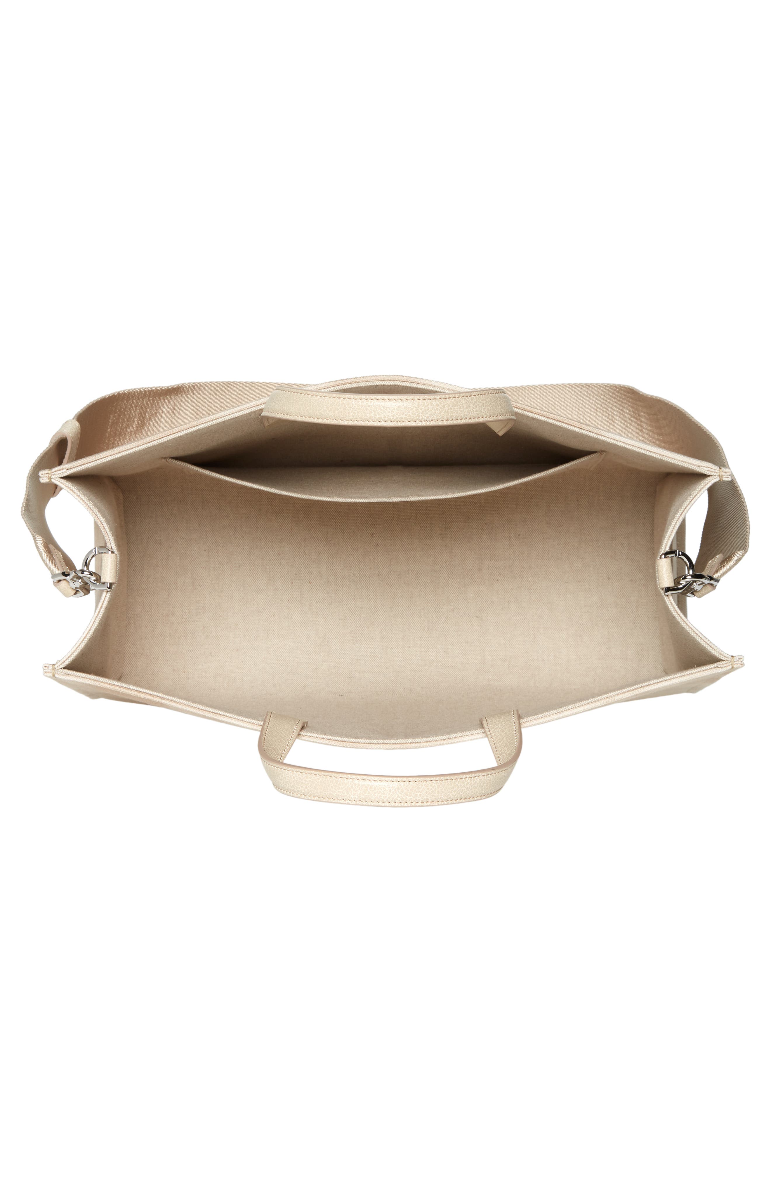 Givenchy Medium G-Tote Canvas Tote, Alternate, color, 