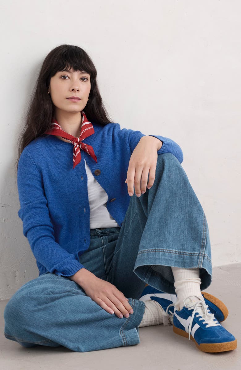 Seasalt Cornwall Tern Tide Merino Wool Blend Cardigan, Alternate, color, 