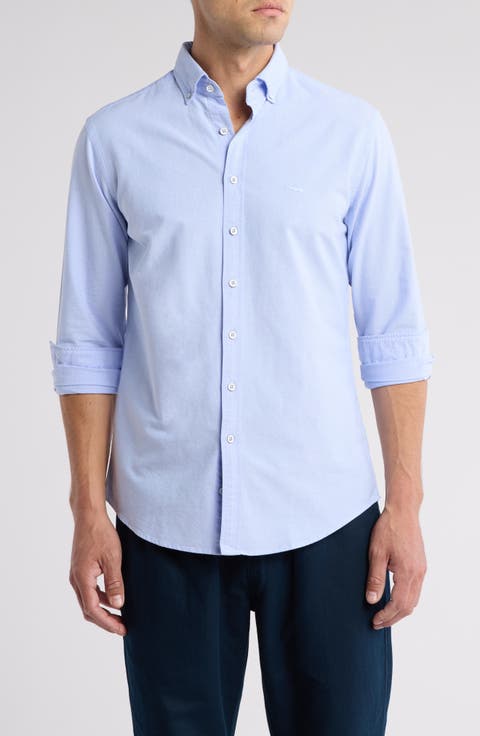 Dallington Solid Button-Down Shirt