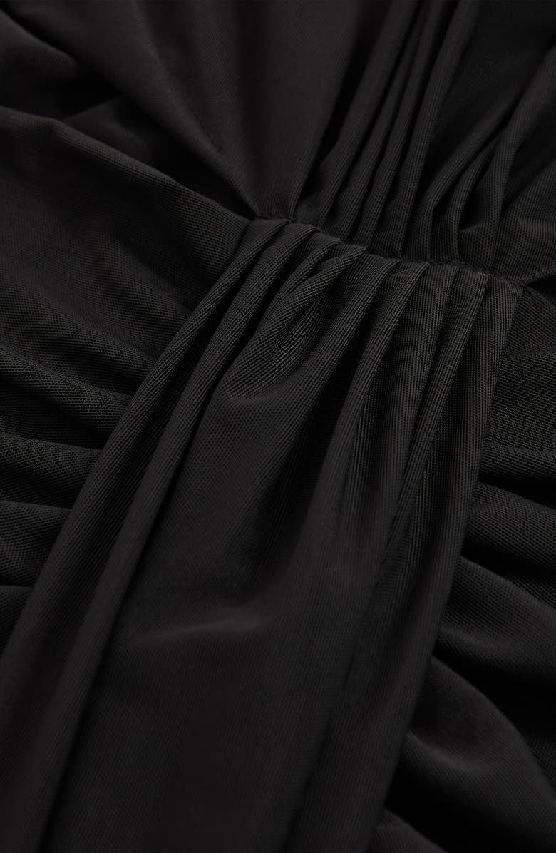 Reiss Daniella Drape Detail Sleeveless Gown, Alternate, color, 