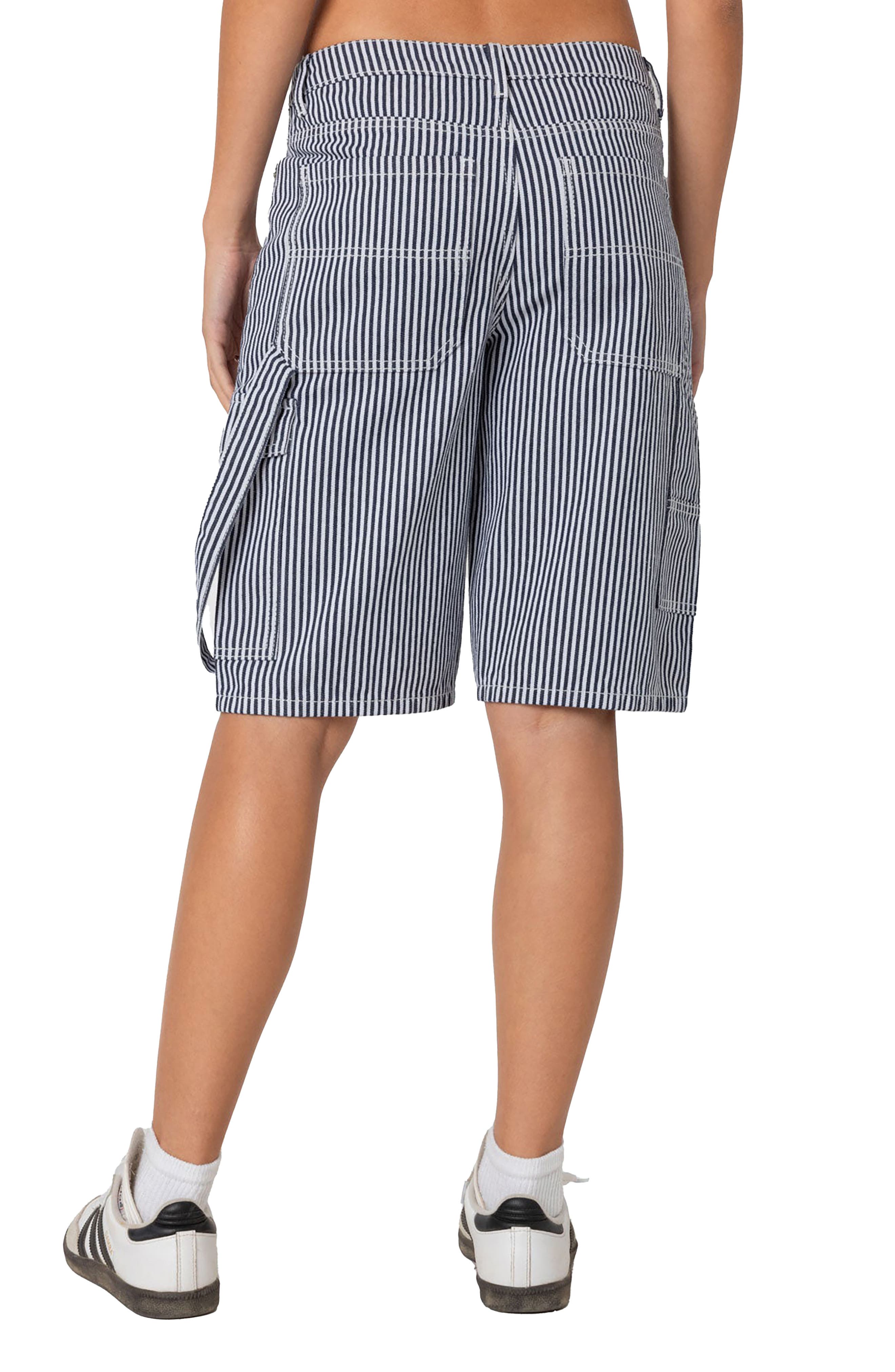 Friday Stripe Low Rise Cargo Shorts - image 2