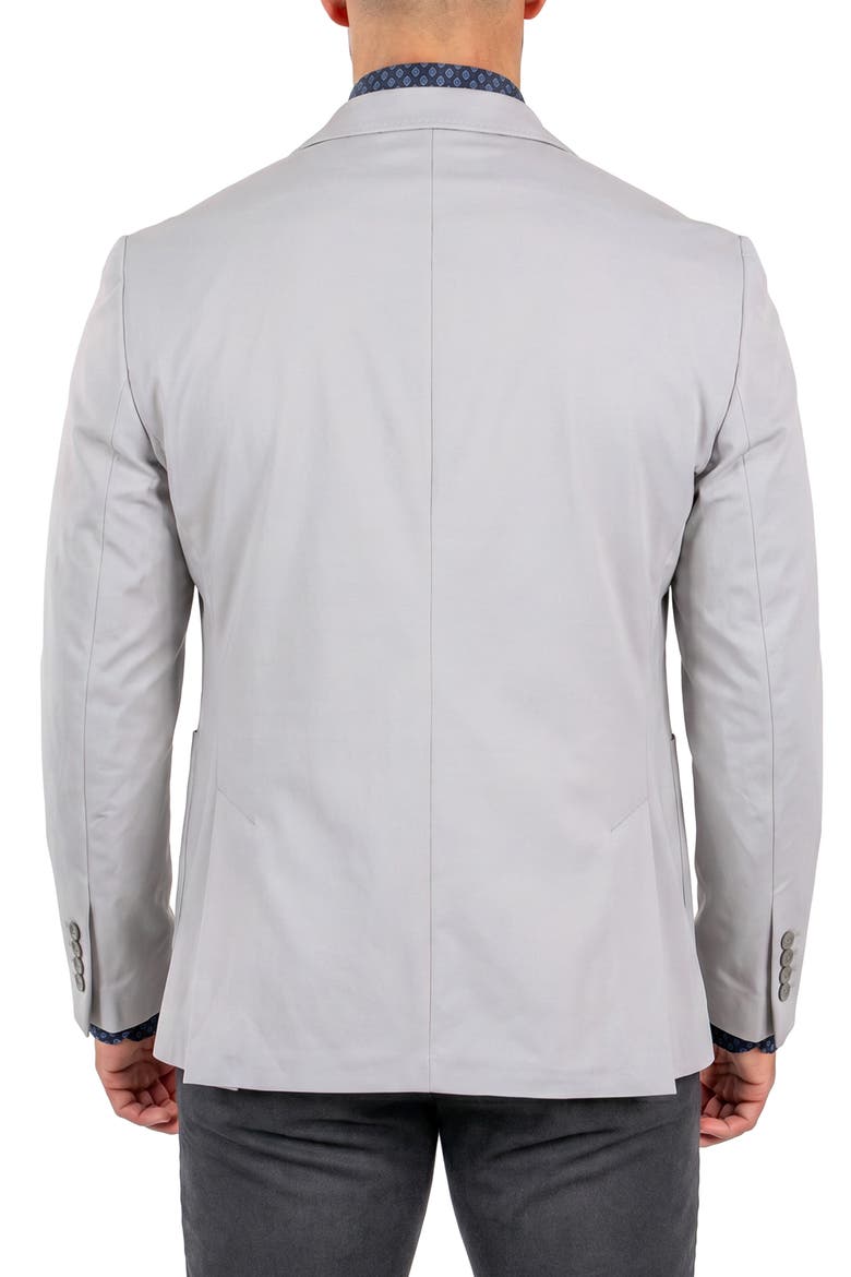 Descartes Unconstructed Sport Coat, Alternate, color, WHITE
