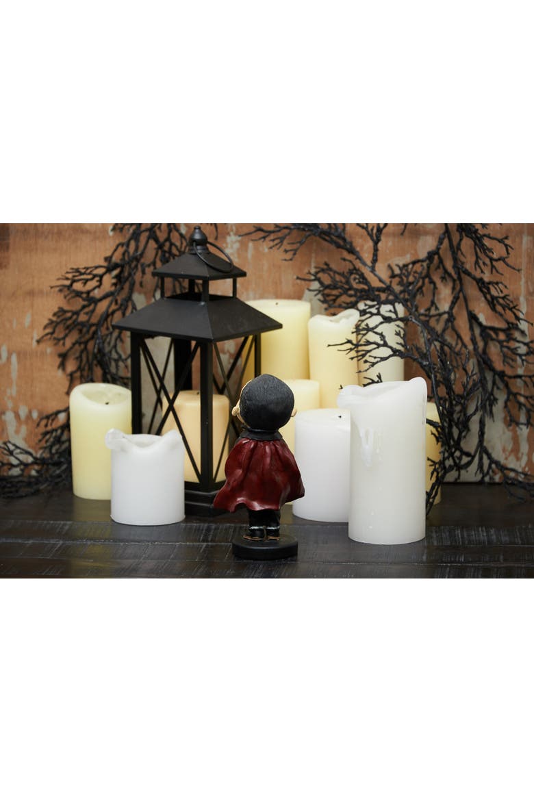 Norbert Vampire Decorative Halloween  Figurine, Alternate, color, Black