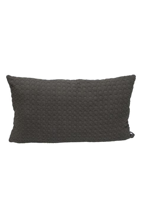 Embossed Throw Pillow