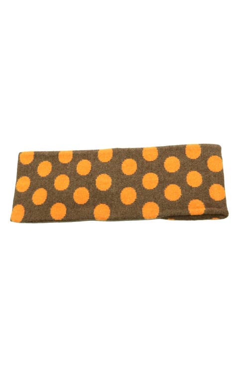 Polka Dot Headband