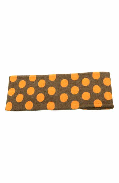 Portolano Polka Dot Headband