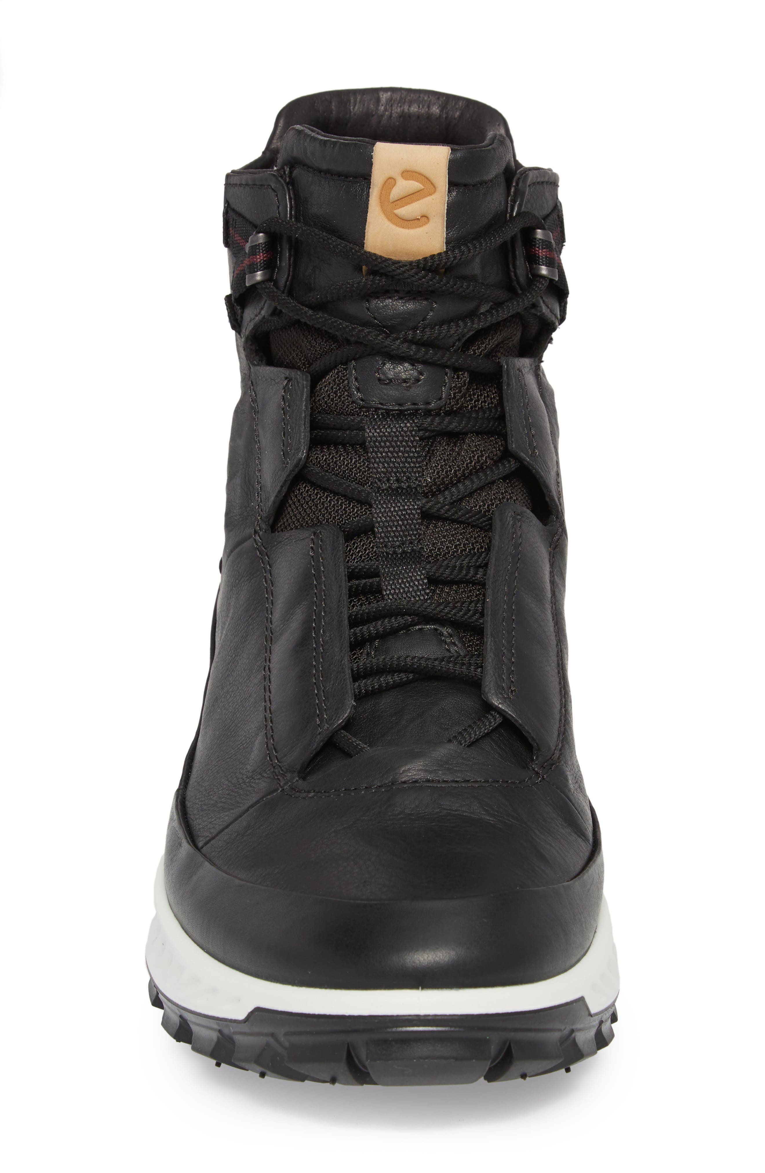Limited Edition Exostrike Dyneema Sneaker Boot, Alternate, color, BLACK LEATHER