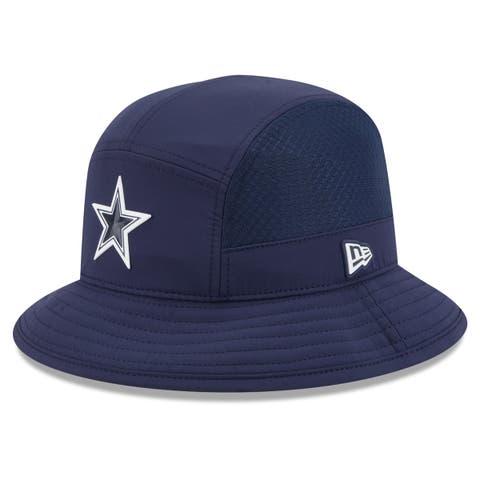 Men's New Era Navy Dallas Cowboys 2026 Sideline Bucket Hat