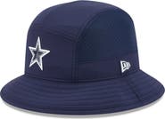 New Era Men's New Era Navy Dallas Cowboys 2026 Sideline Bucket Hat