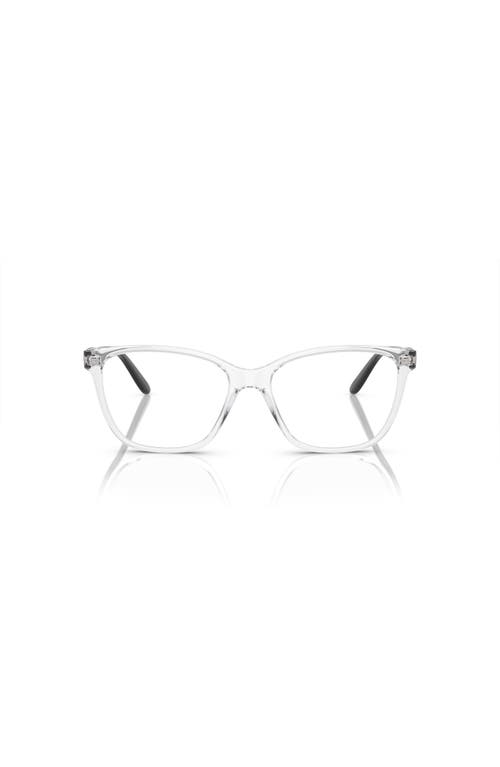 Vogue Eyewear 51mm Rectangle Optical Glasses In Multi