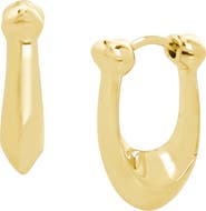COACH C Huggie Hoop Earrings