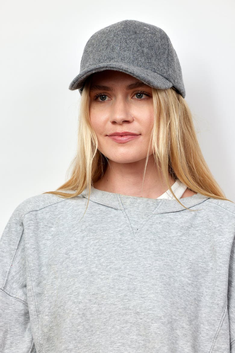Solid Shetland Cap, Alternate, color, Heather Grey