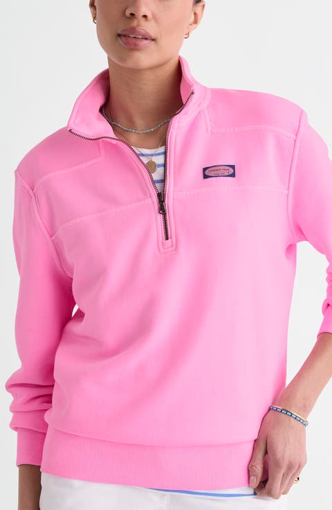 Shep Quarter Zip Pullover