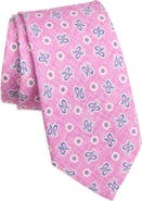 David Donahue Paisley Silk Tie