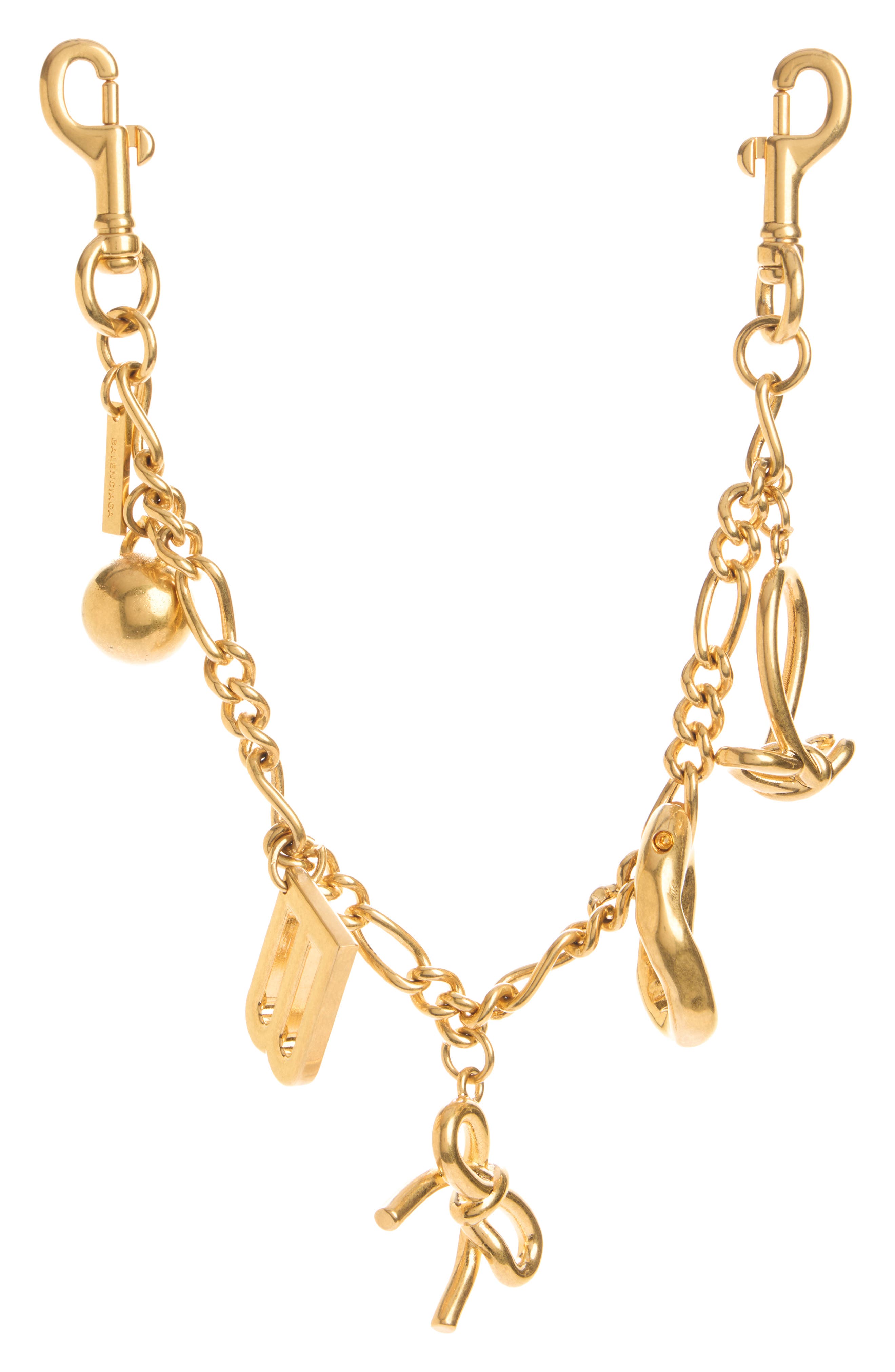 Charm Chain Bag Charm, Main, color, 8005 GOLD