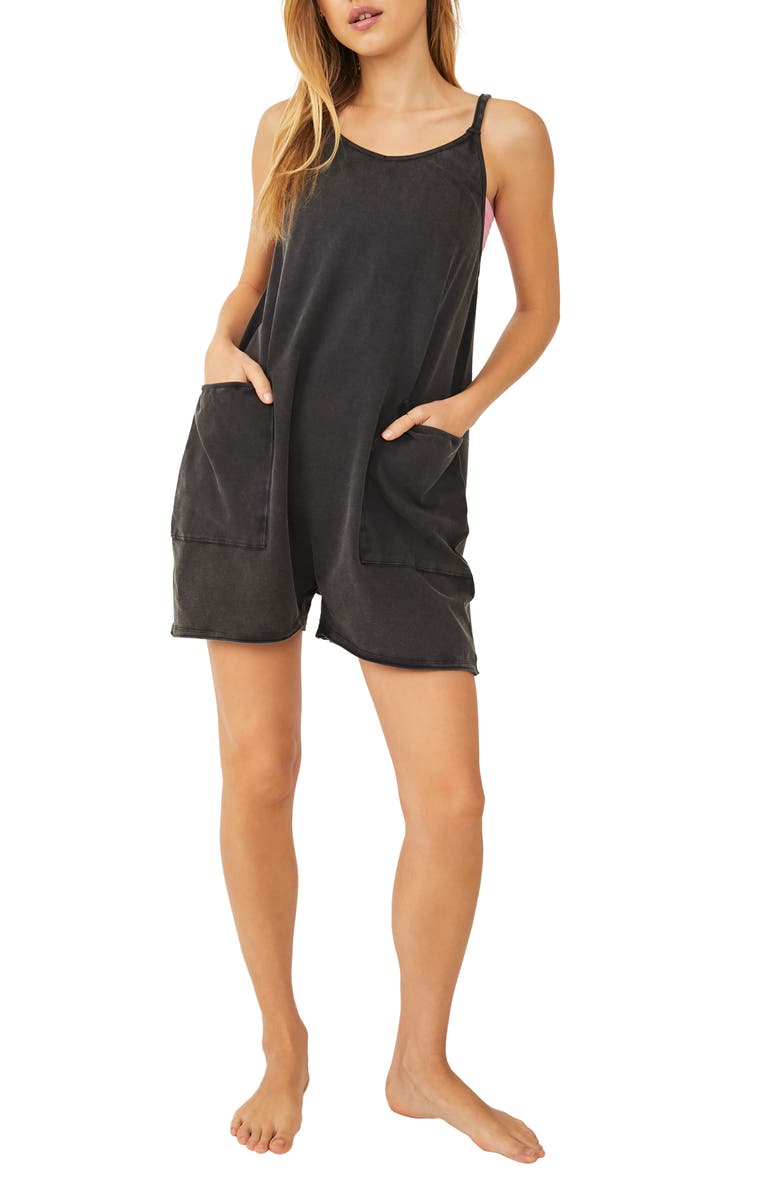 Free People Hot Shot Romper, Main, color,