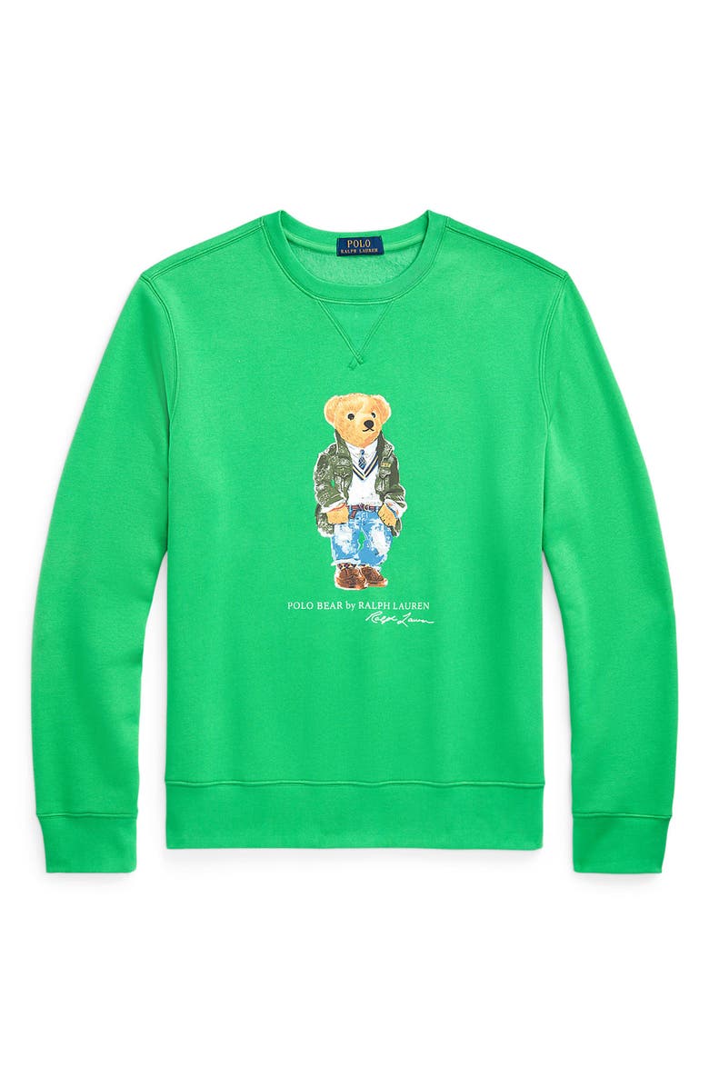Polo Ralph Lauren Polo Bear Graphic Sweatshirt, Alternate, color, 