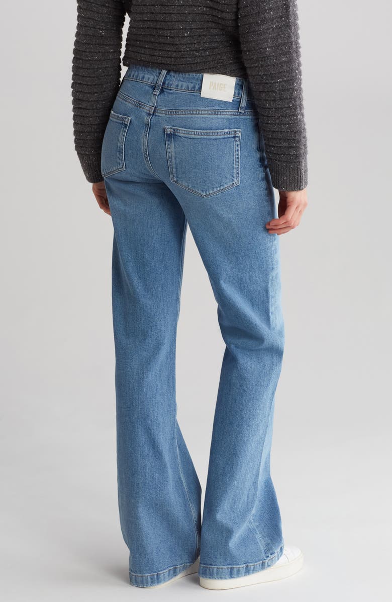 PAIGE Sabine Stretch Bootcut Jeans, Alternate, color, Octavia