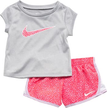Ruffle Rib Bodysuit & Gingham Shorts Set