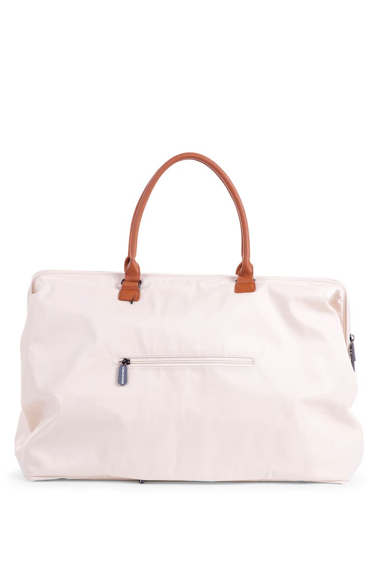 XL Travel Diaper Bag, Alternate, color, OFF WHITE