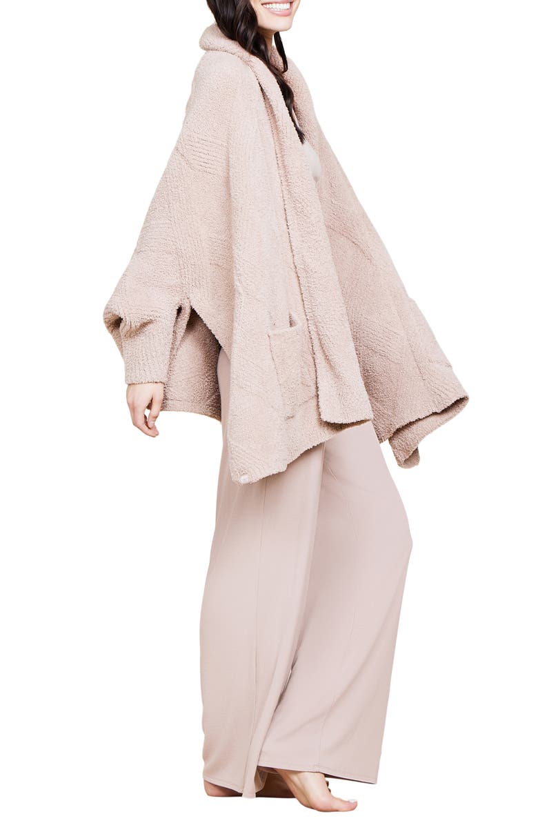 CozyChic<sup>®</sup> Cable Knit Blanket Wrap