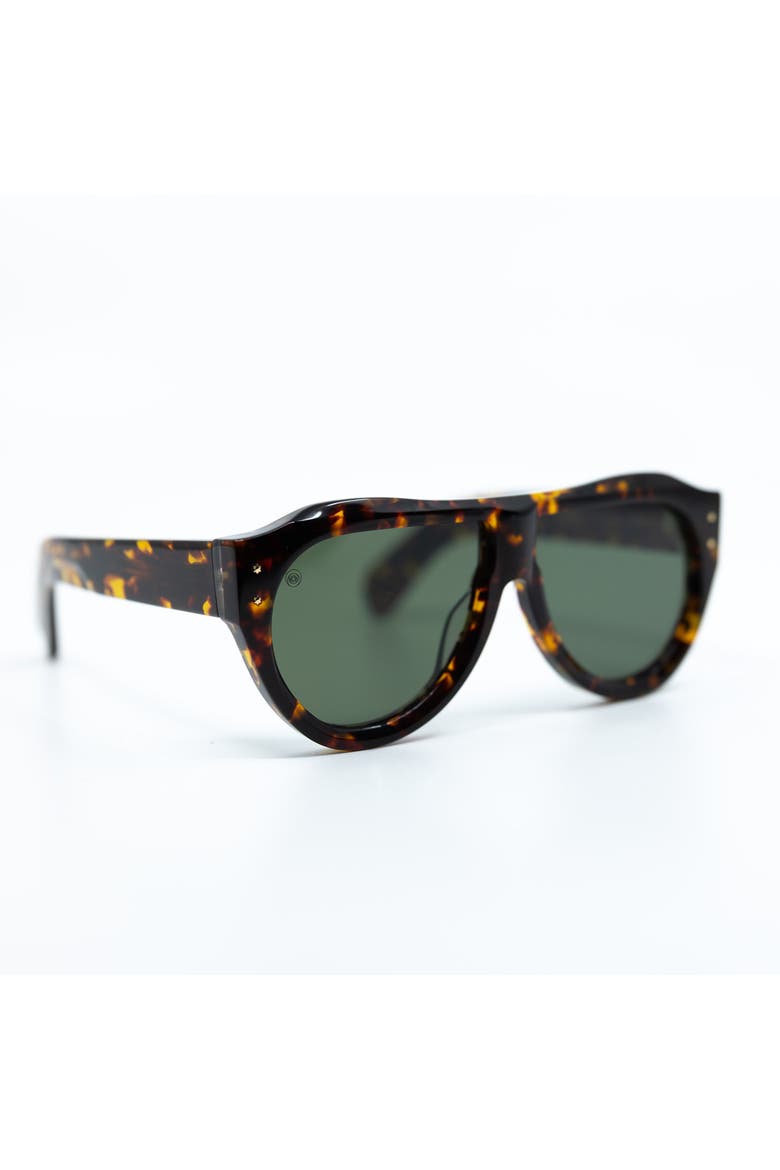 Otto Havana Sunglasses, Alternate, color, Green