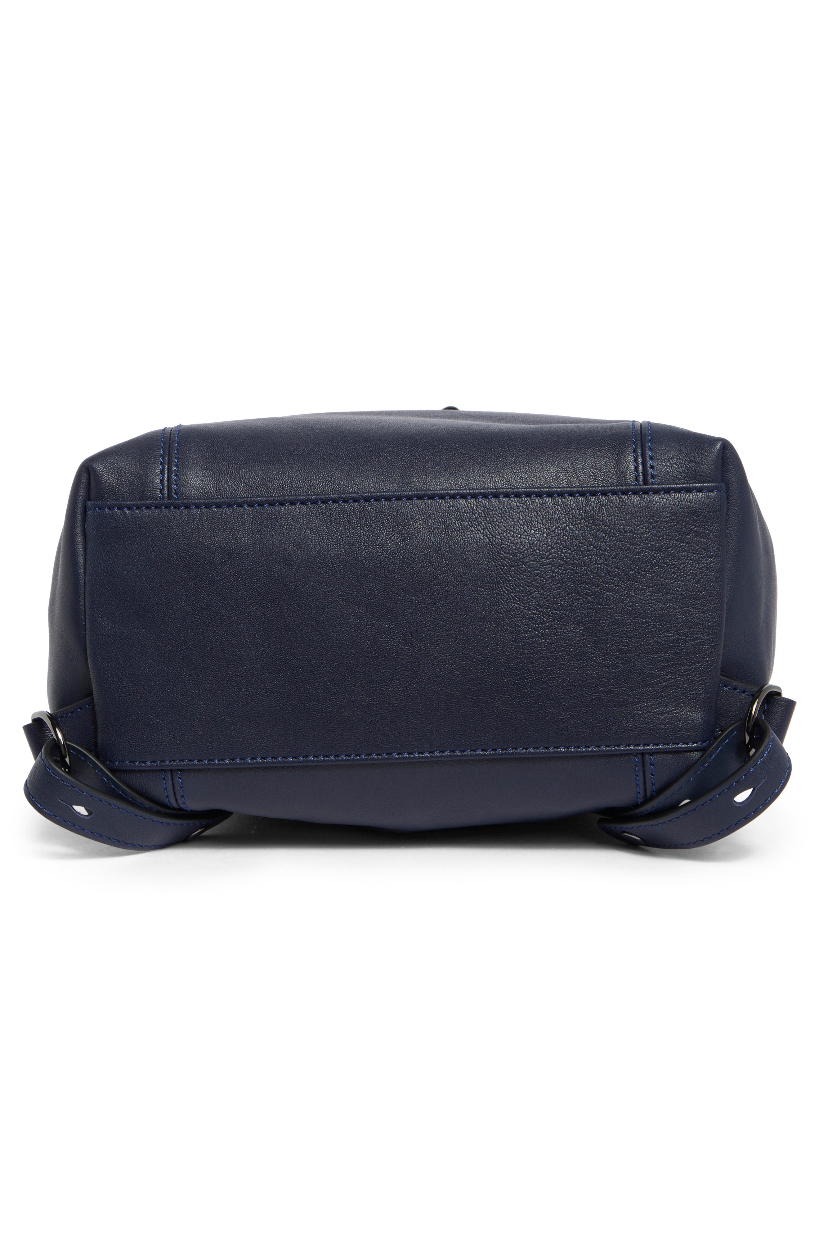 Longchamp Lightweight Backpack, Alternate, color, Navy