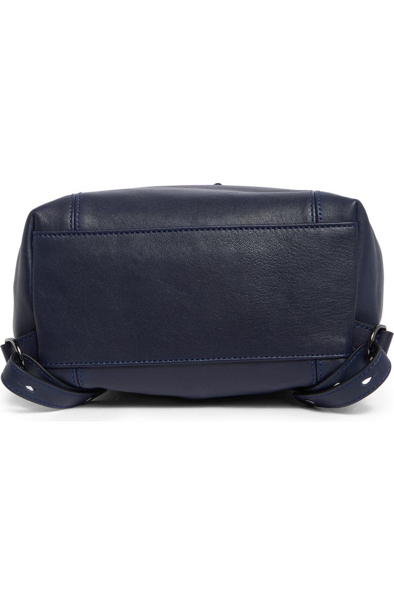 Longchamp Lightweight Backpack, Alternate, color, Navy