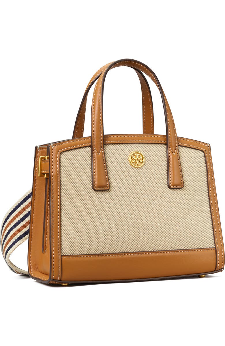 Tory Burch Walker Canvas Micro Satchel, Alternate, color,