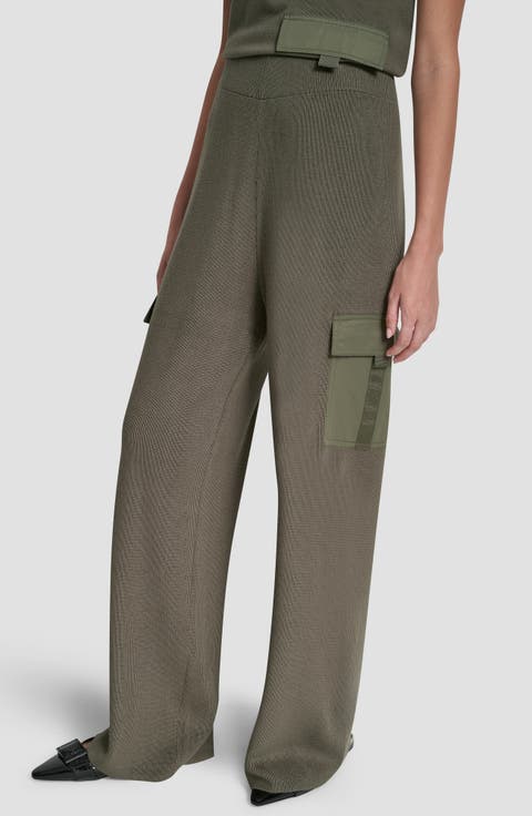 Cargo Sweater Pants