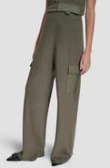 DKNY Cargo Sweater Pants