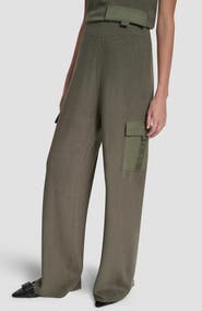 DKNY Cargo Sweater Pants
