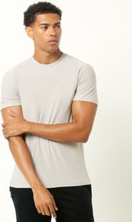 Single Stitch Premium Crew Neck T-Shirt