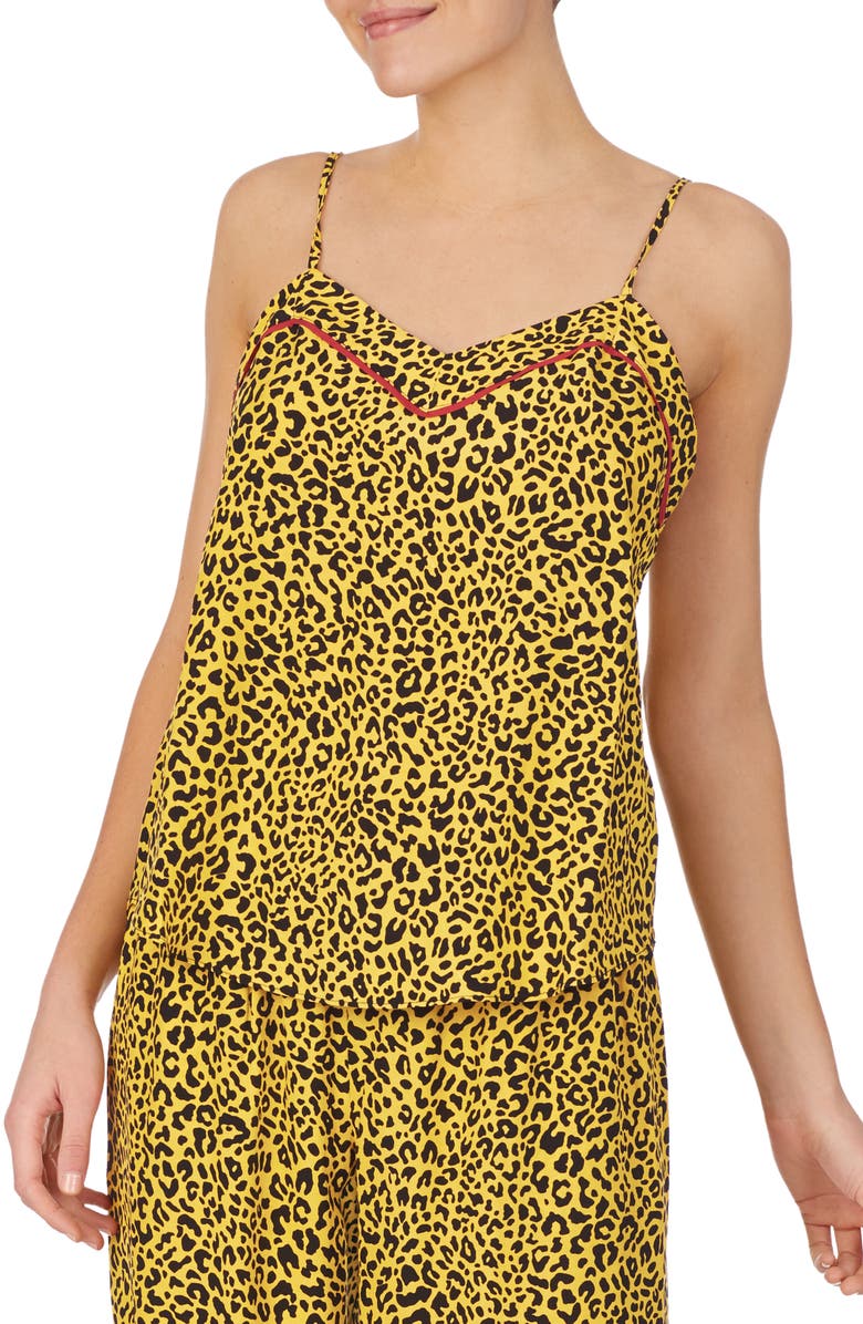 Refinery29 Laurise Leopard Print Camisole, Main, color, 