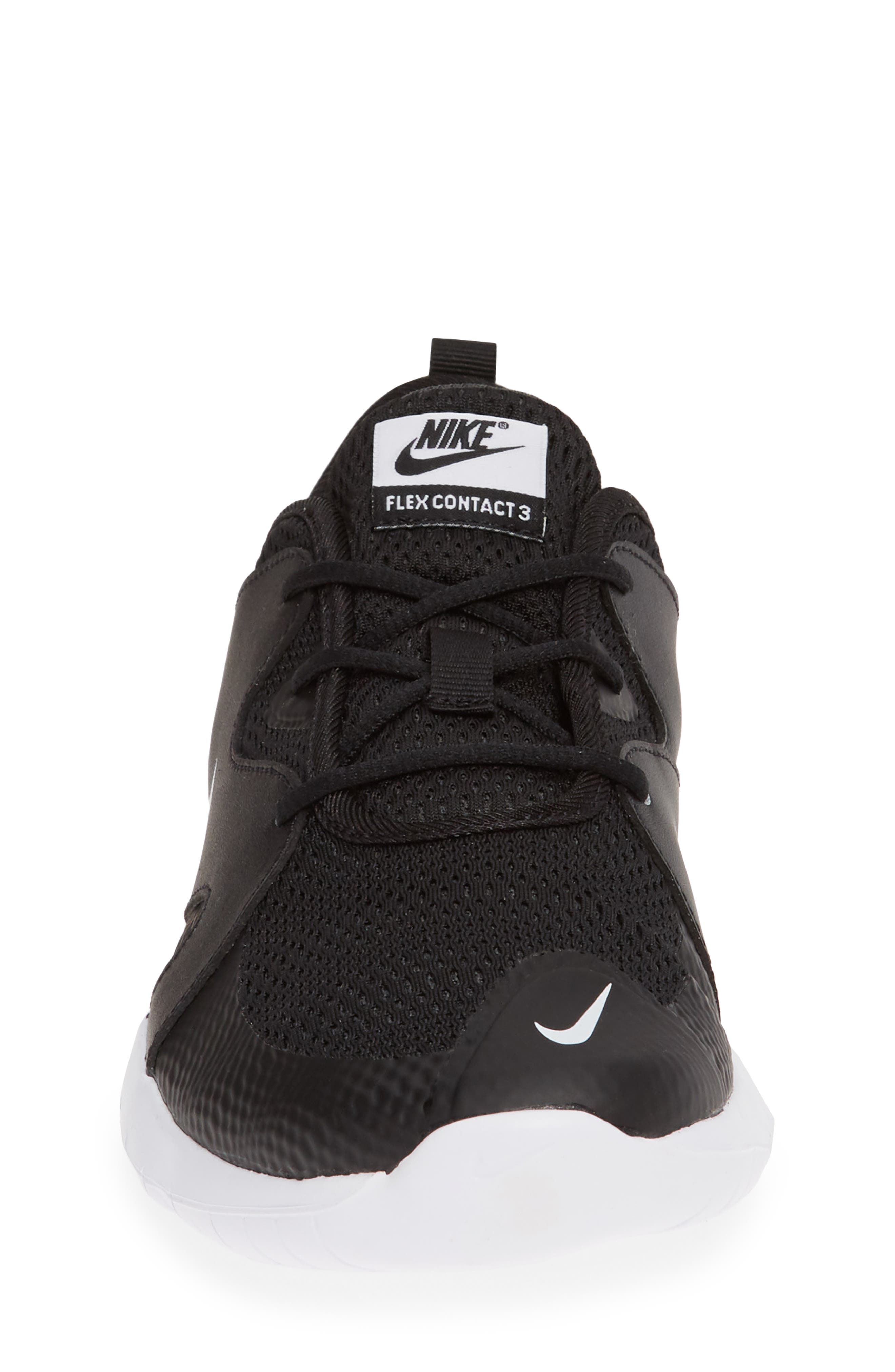 Nike Flex Contact 3 GS Running Shoe, Alternate, color, 