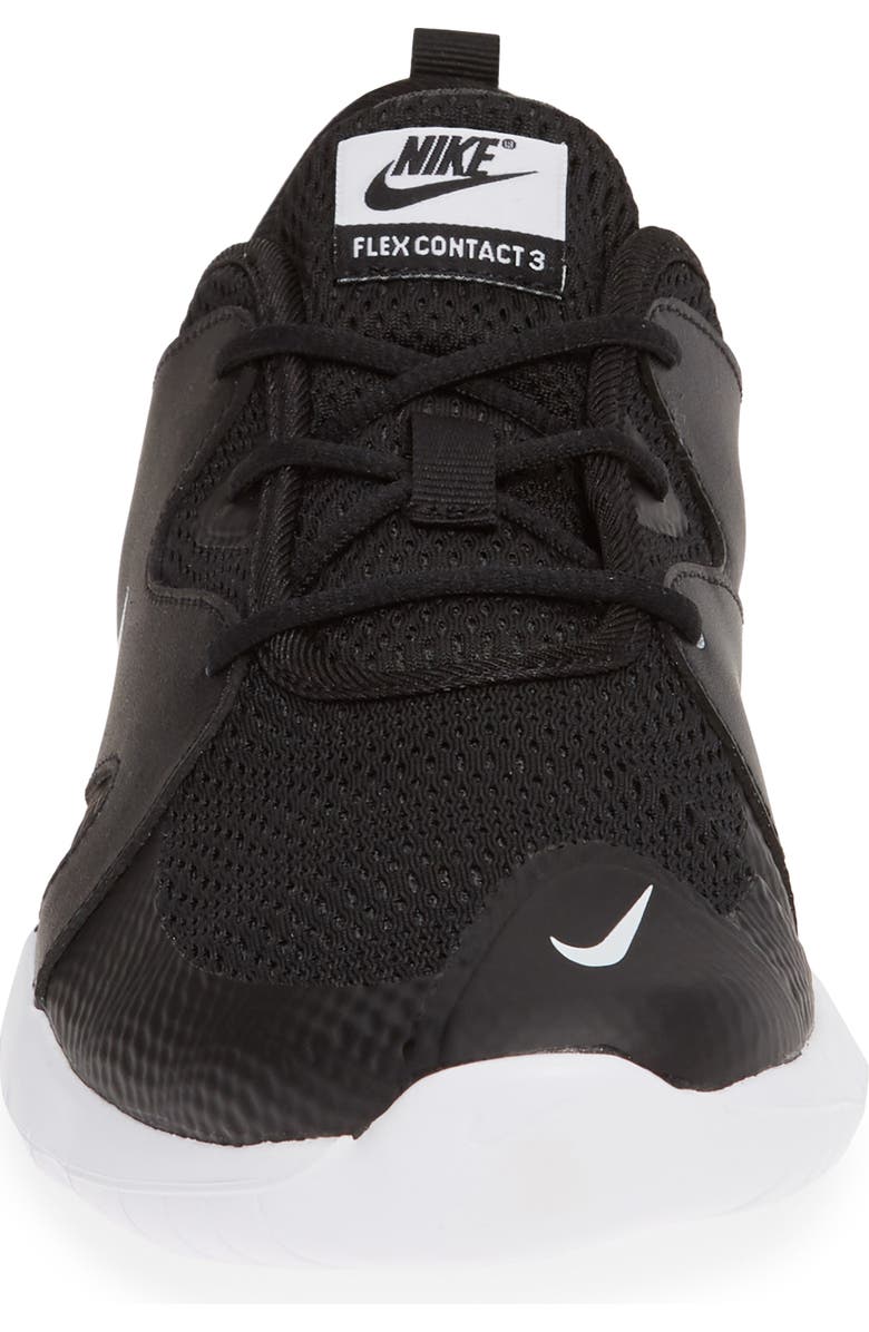 Nike Flex Contact 3 GS Running Shoe, Alternate, color,