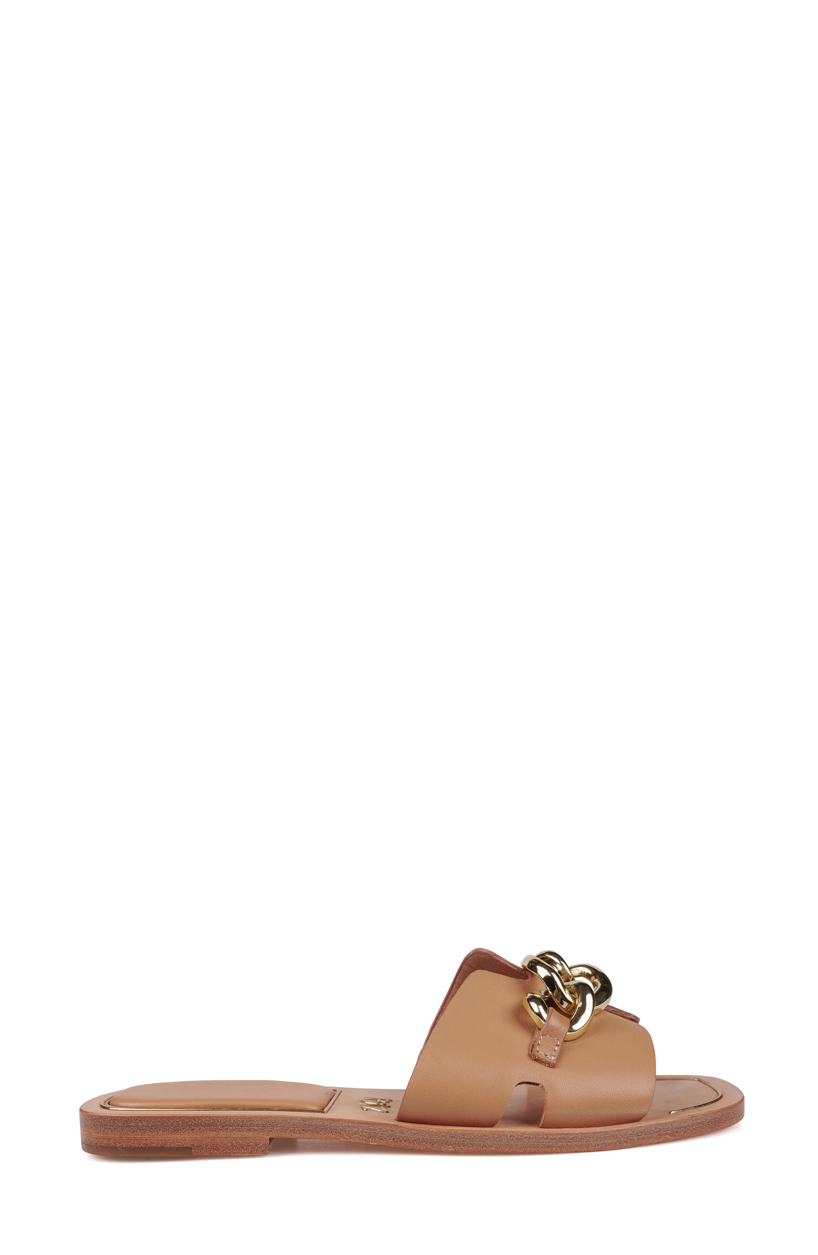 Nelissa Slide Sandal, Alternate, color, NUDE LTHR
