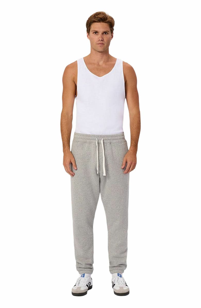 Industrie Australia The Del Sur Marle Sweatpant, Main, color, Mid Grey Marle