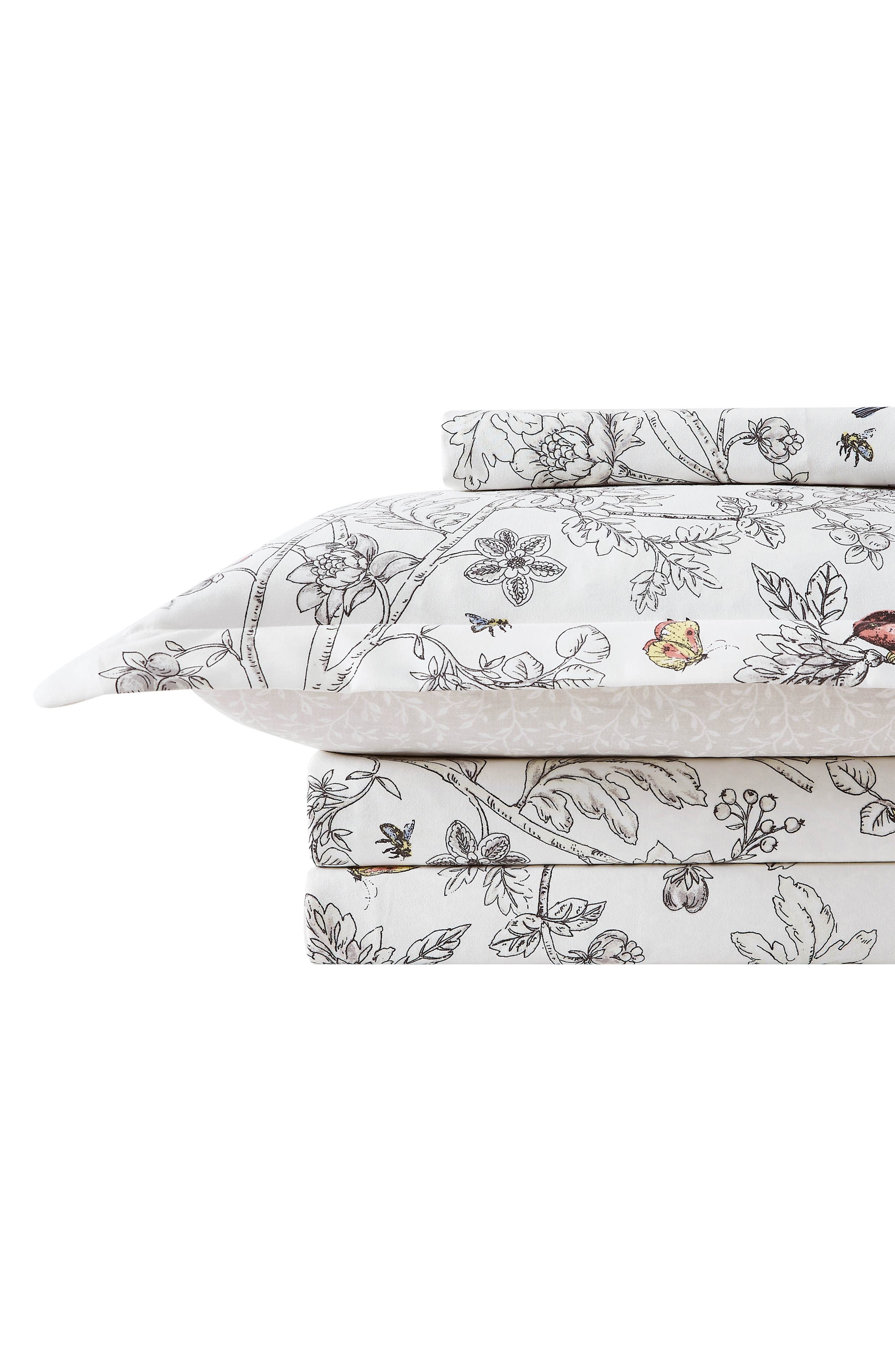 SOUTHSHORE FINE LINENS Bayberry Reversible Duvet & Sham Set