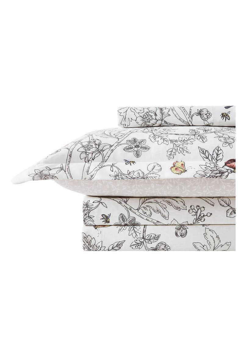 Bayberry Reversible Duvet & Sham Set, Main, color, BEIGE
